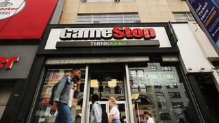 GameStop's Doing a Thing Again
